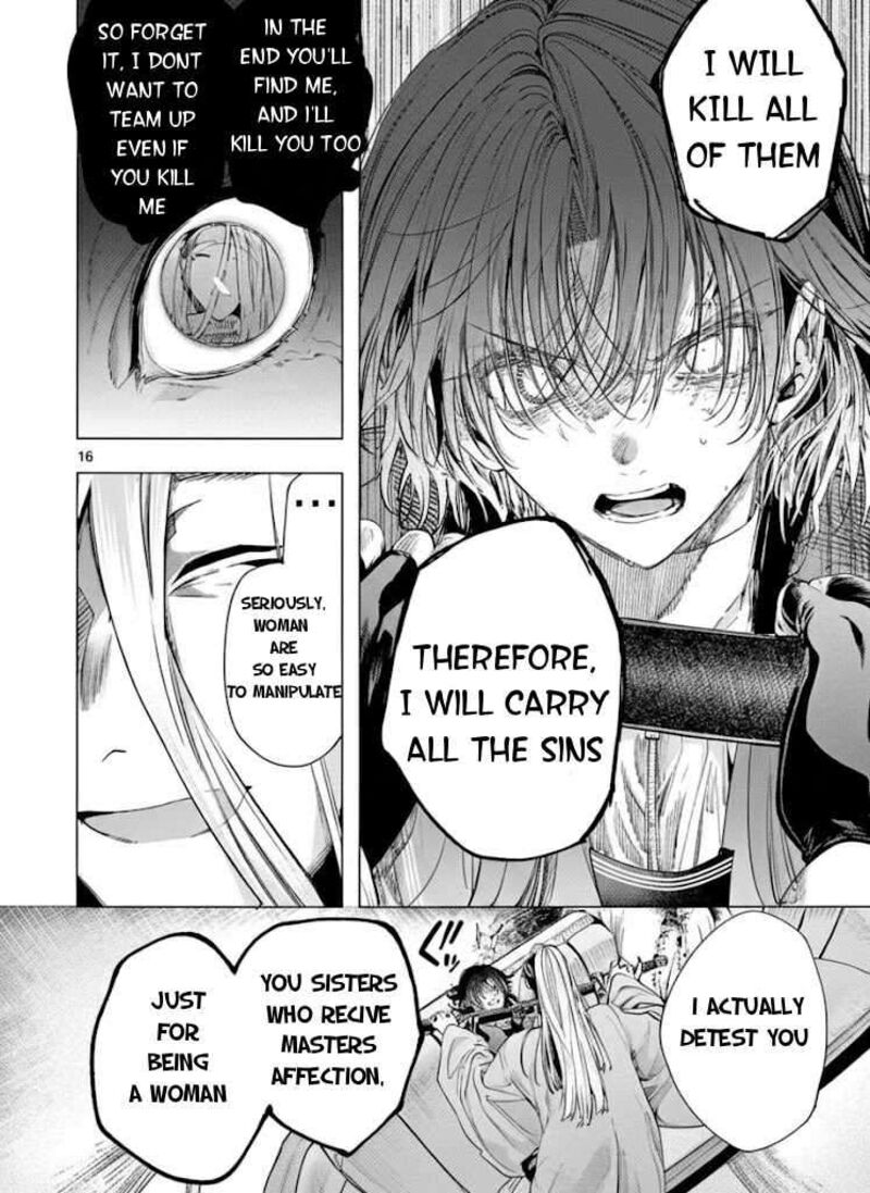 Kimi Wa Meido Sama Chapter 72a Page 17