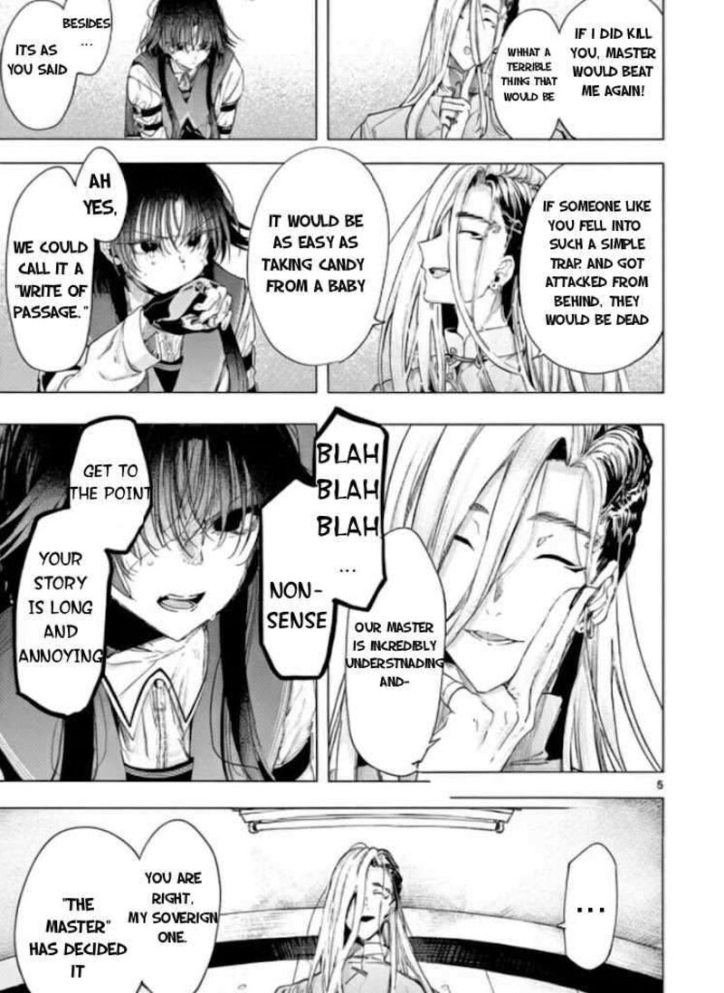 Kimi Wa Meido Sama Chapter 72a Page 6