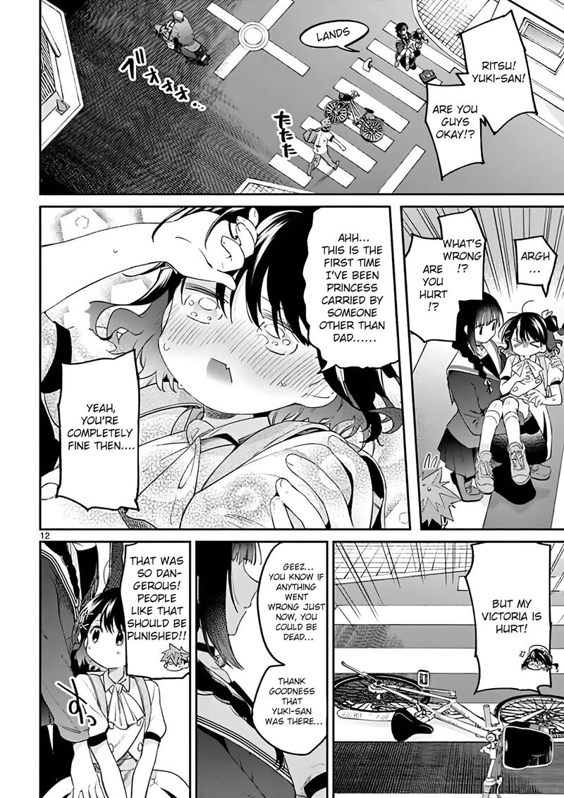 Kimi Wa Meido Sama Chapter 8 Page 12