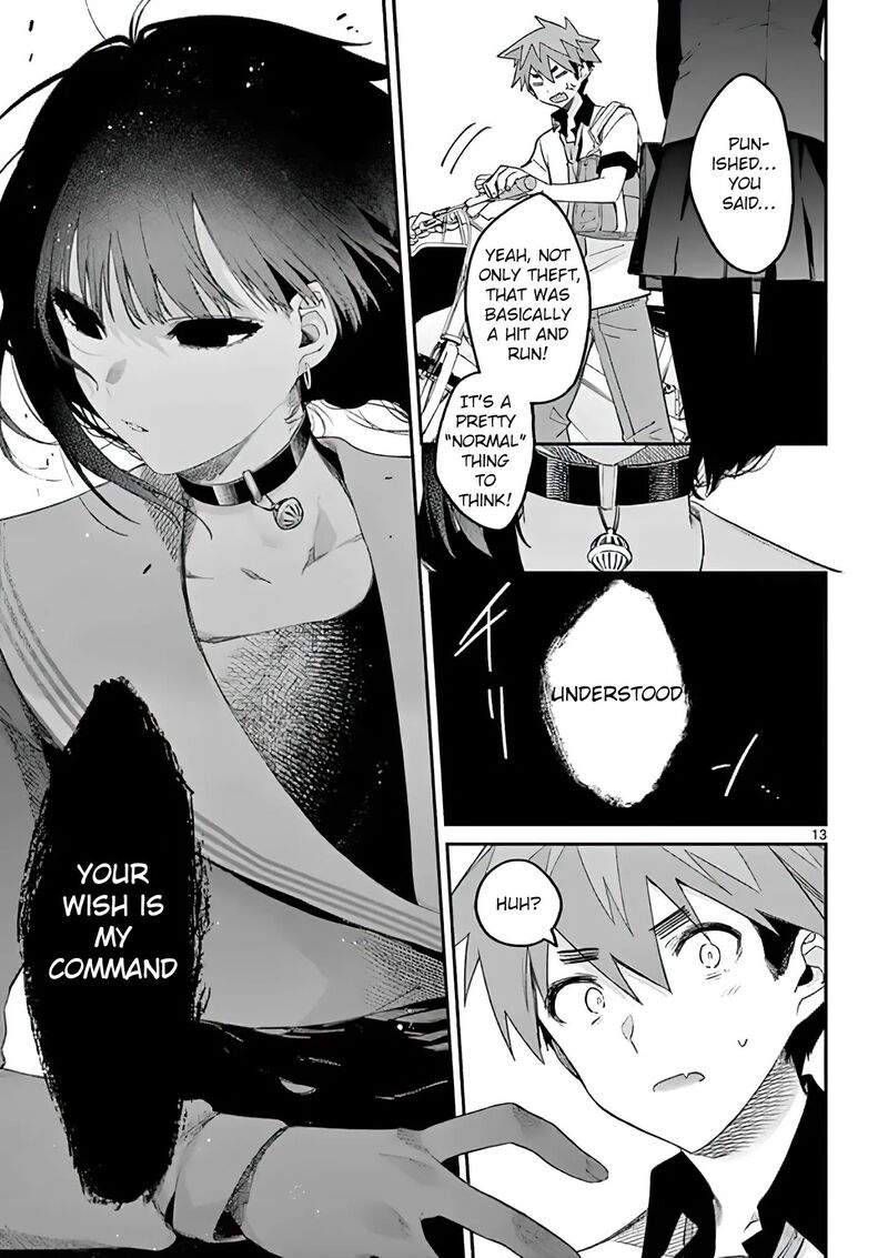 Kimi Wa Meido Sama Chapter 8 Page 13