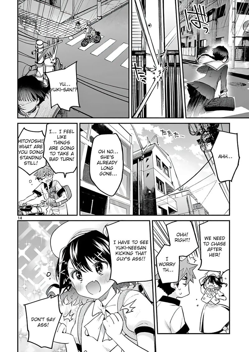 Kimi Wa Meido Sama Chapter 8 Page 14