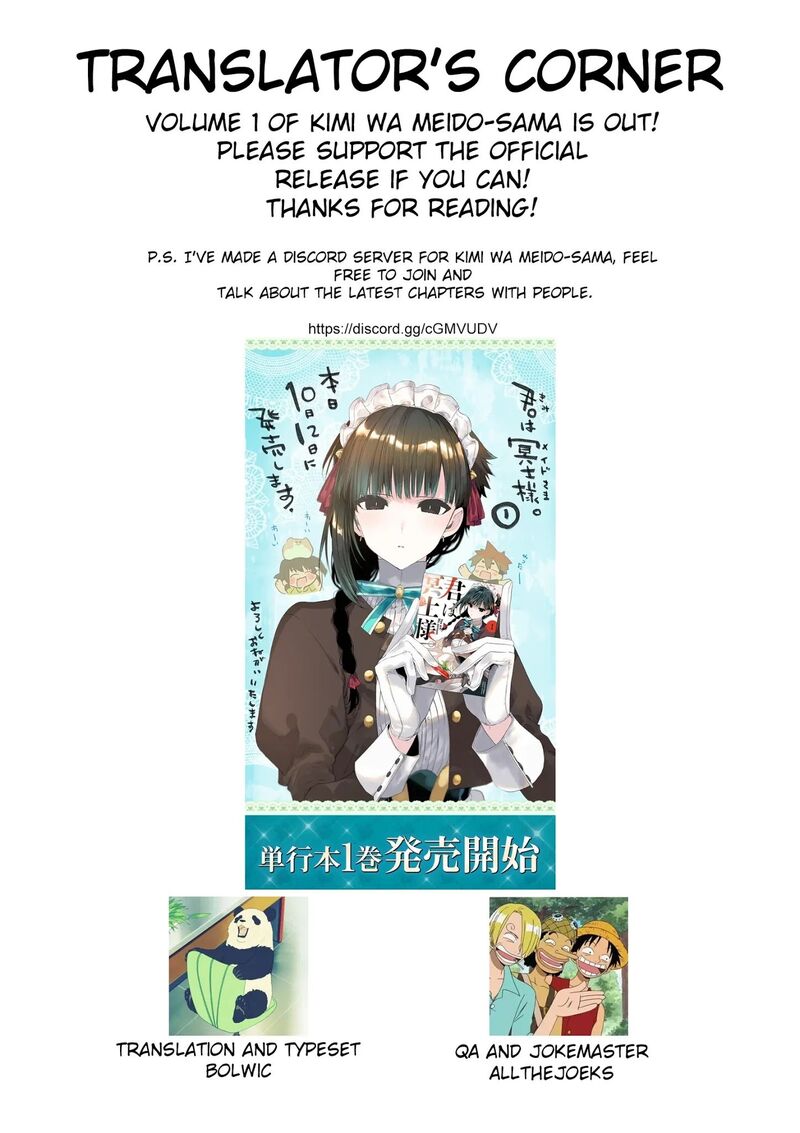 Kimi Wa Meido Sama Chapter 8 Page 23