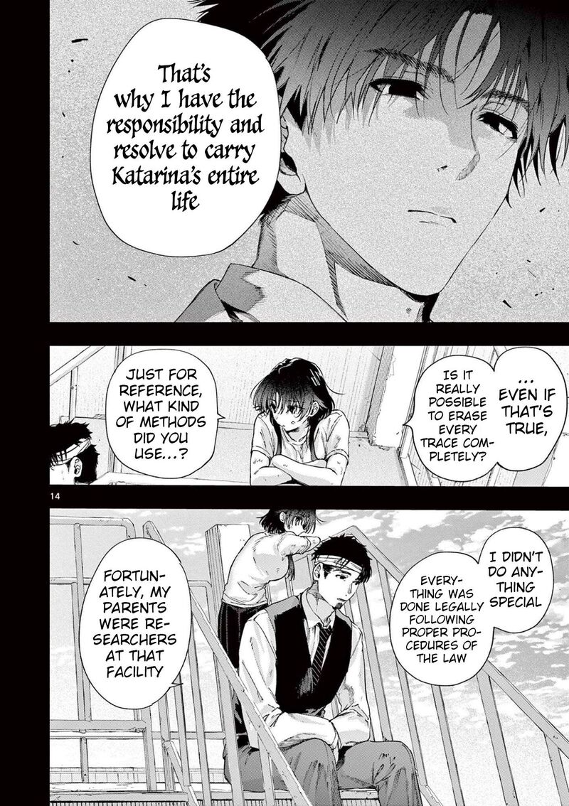 Kimi Wa Meido Sama Chapter 84 Page 14