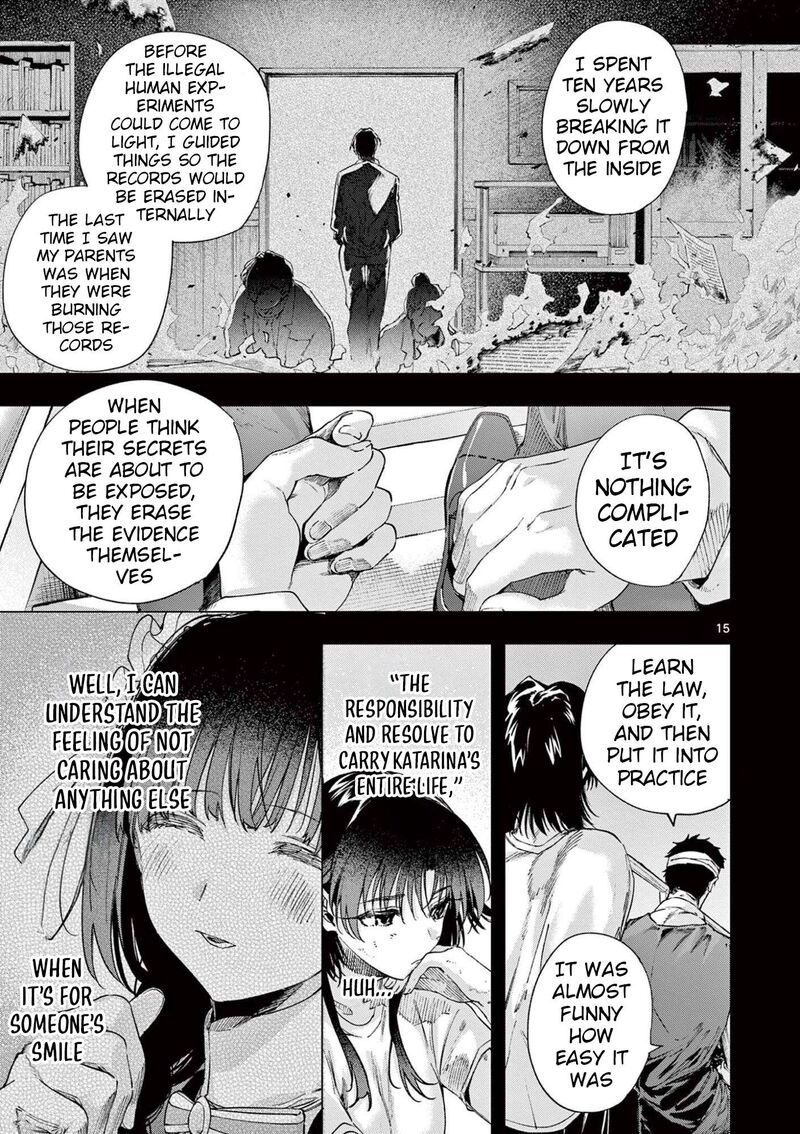 Kimi Wa Meido Sama Chapter 84 Page 15