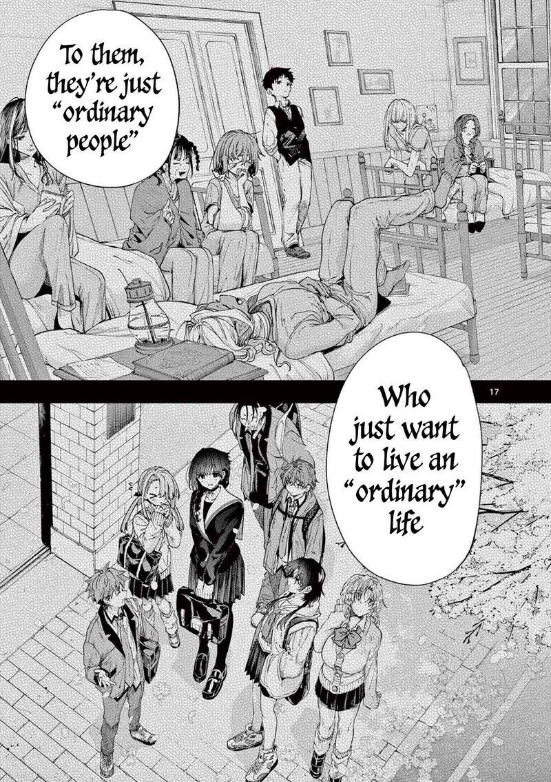 Kimi Wa Meido Sama Chapter 84 Page 17
