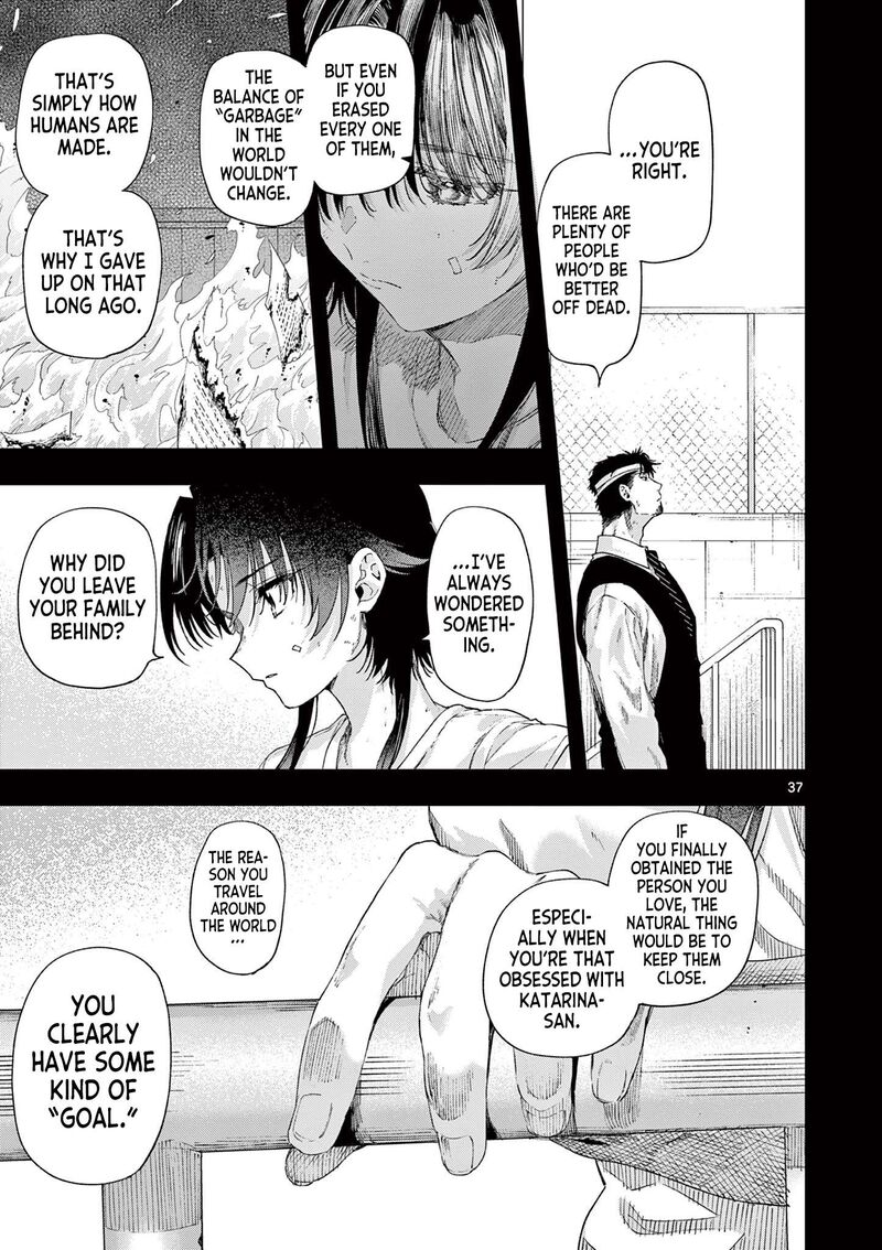 Kimi Wa Meido Sama Chapter 84b Page 18