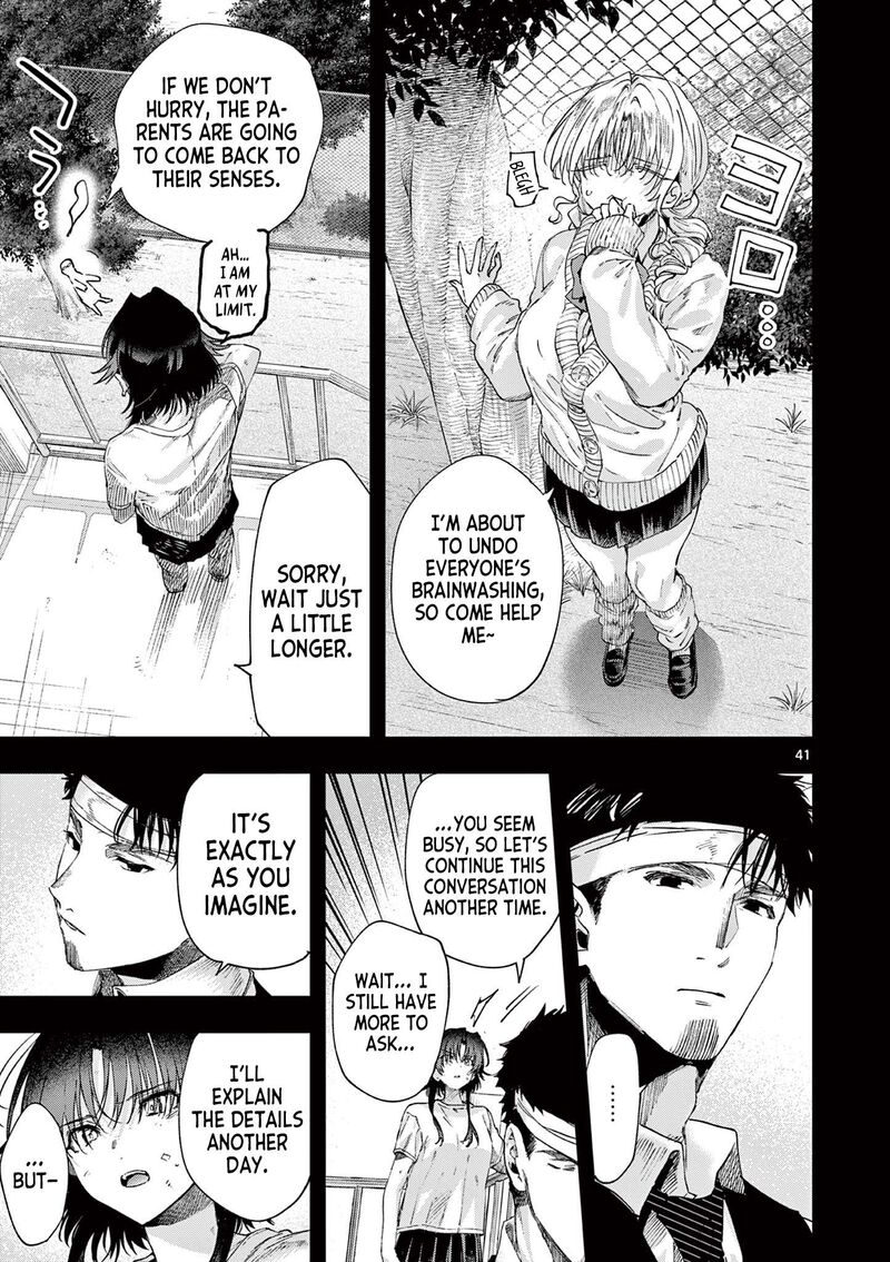 Kimi Wa Meido Sama Chapter 84b Page 22