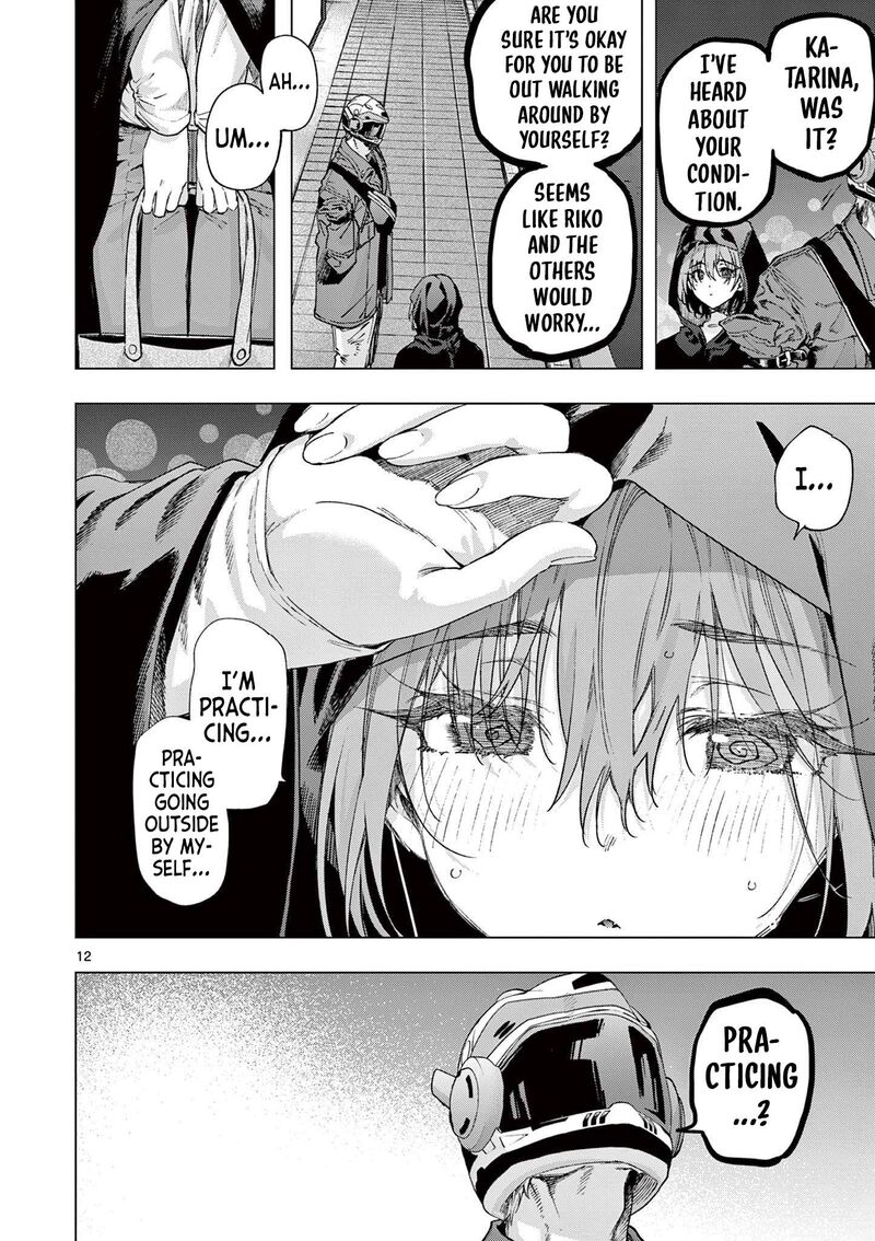 Kimi Wa Meido Sama Chapter 85 Page 12