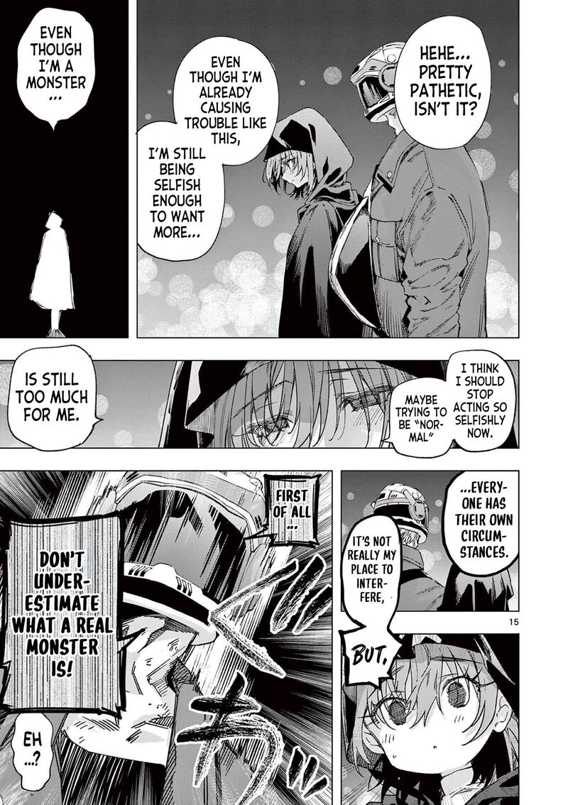 Kimi Wa Meido Sama Chapter 85 Page 15