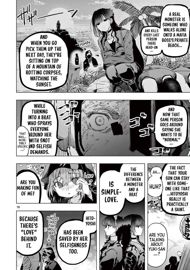 Kimi Wa Meido Sama Chapter 85 Page 16
