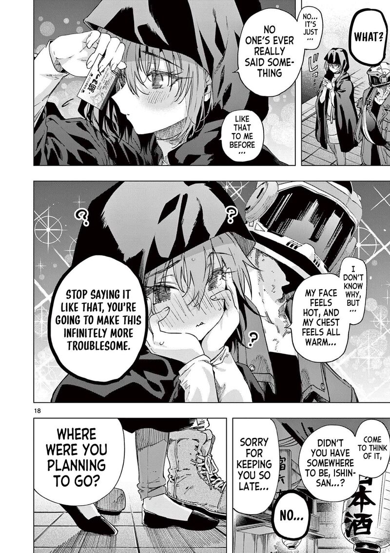 Kimi Wa Meido Sama Chapter 85 Page 18