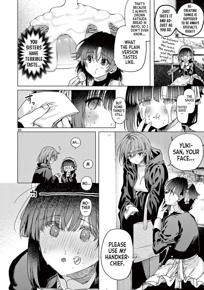 Kimi Wa Meido Sama Chapter 85 Page 20