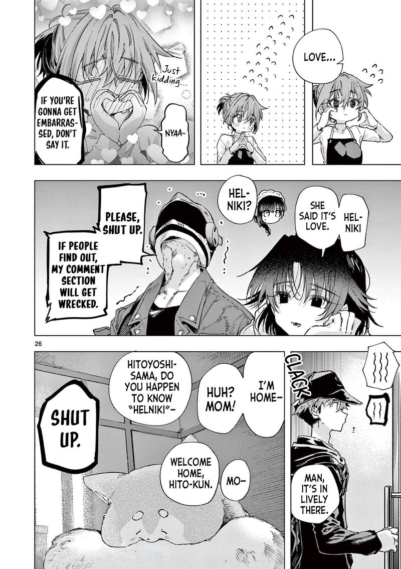Kimi Wa Meido Sama Chapter 85 Page 26