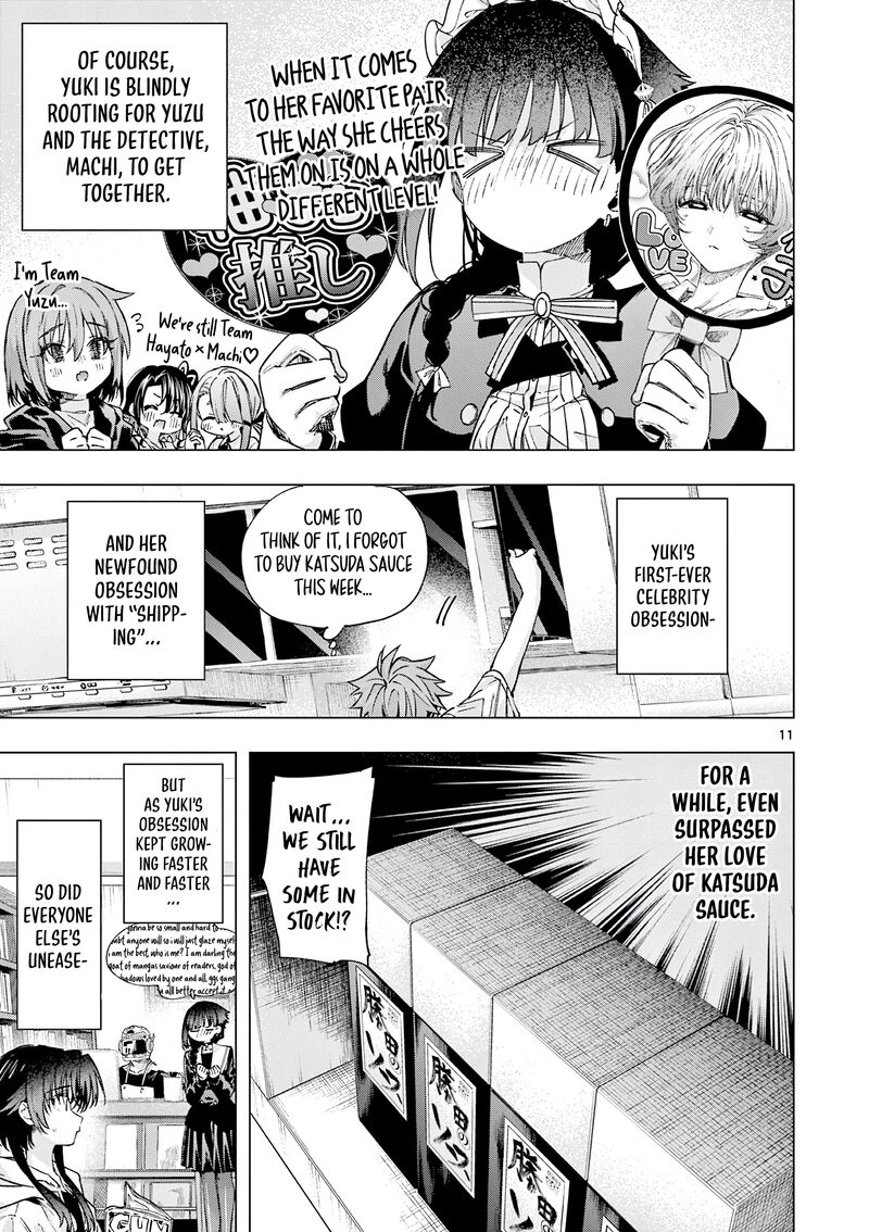 Kimi Wa Meido Sama Chapter 86 Page 11