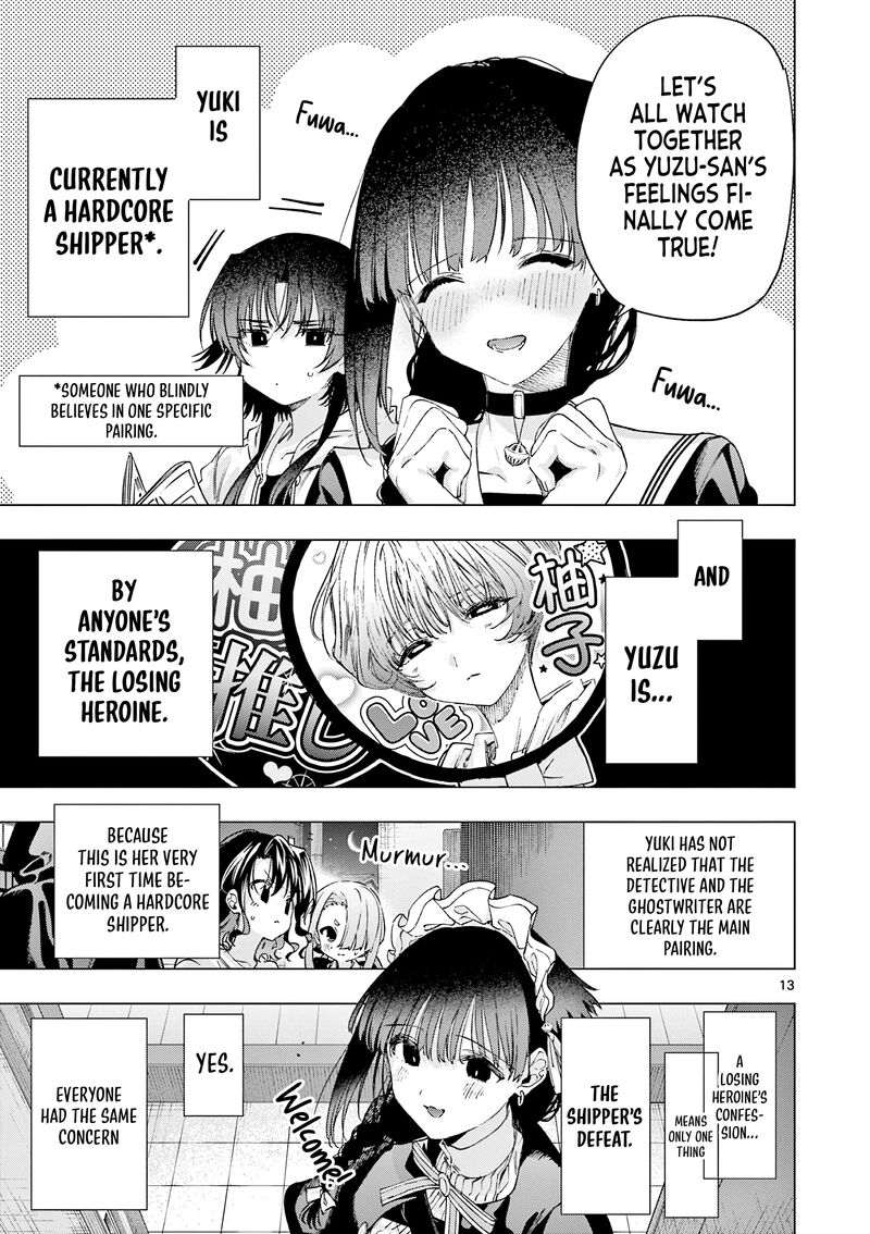 Kimi Wa Meido Sama Chapter 86 Page 13