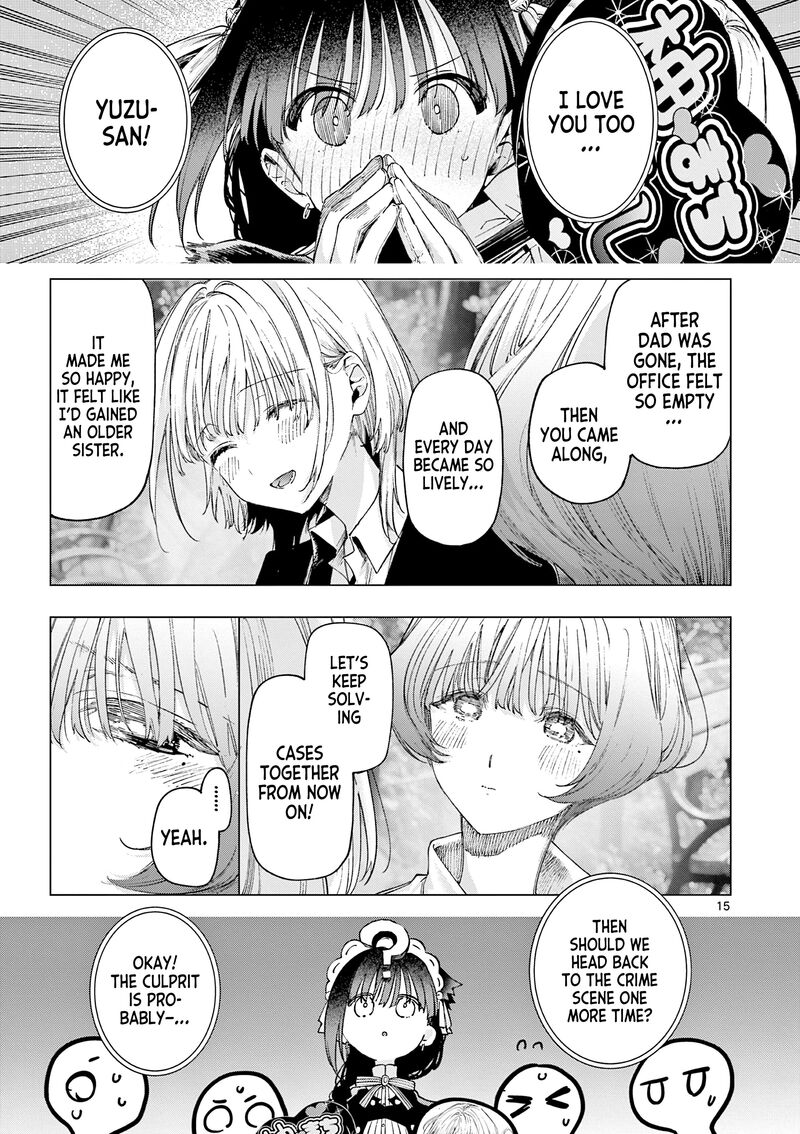 Kimi Wa Meido Sama Chapter 86 Page 15