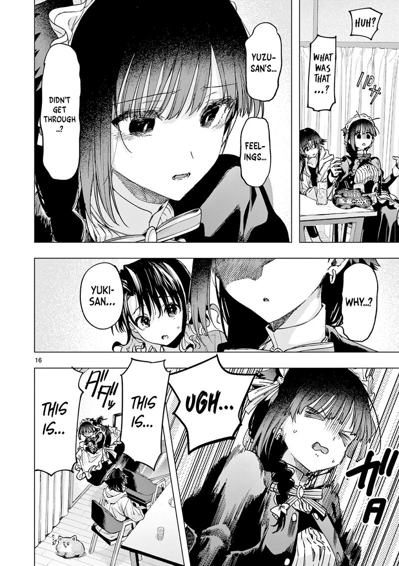 Kimi Wa Meido Sama Chapter 86 Page 16