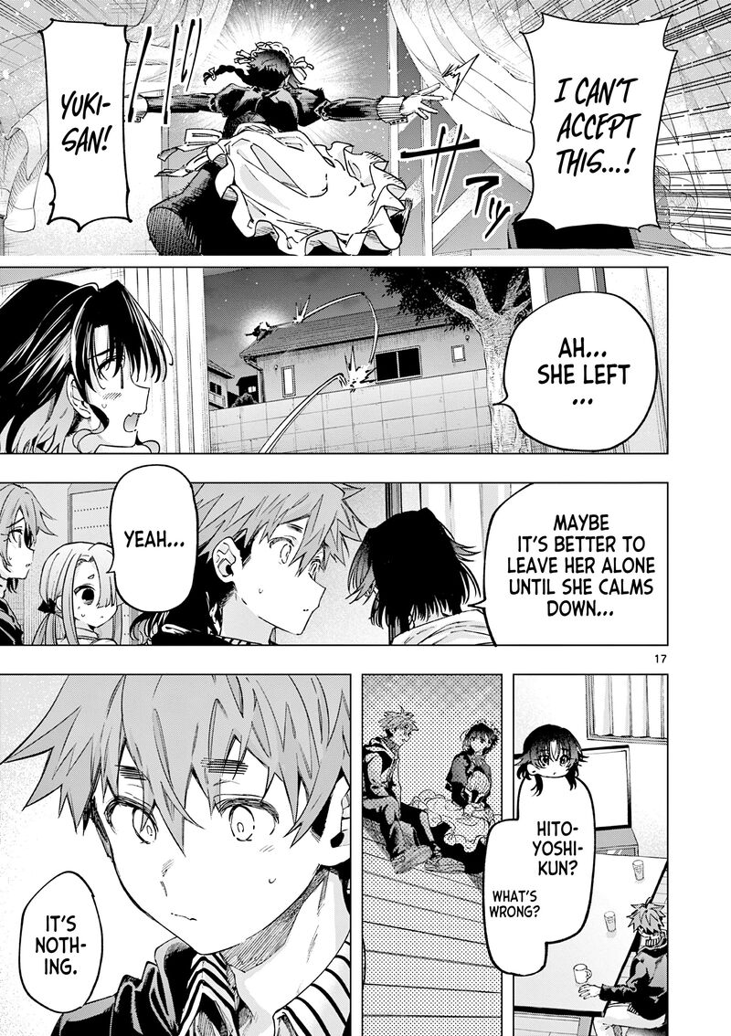 Kimi Wa Meido Sama Chapter 86 Page 17
