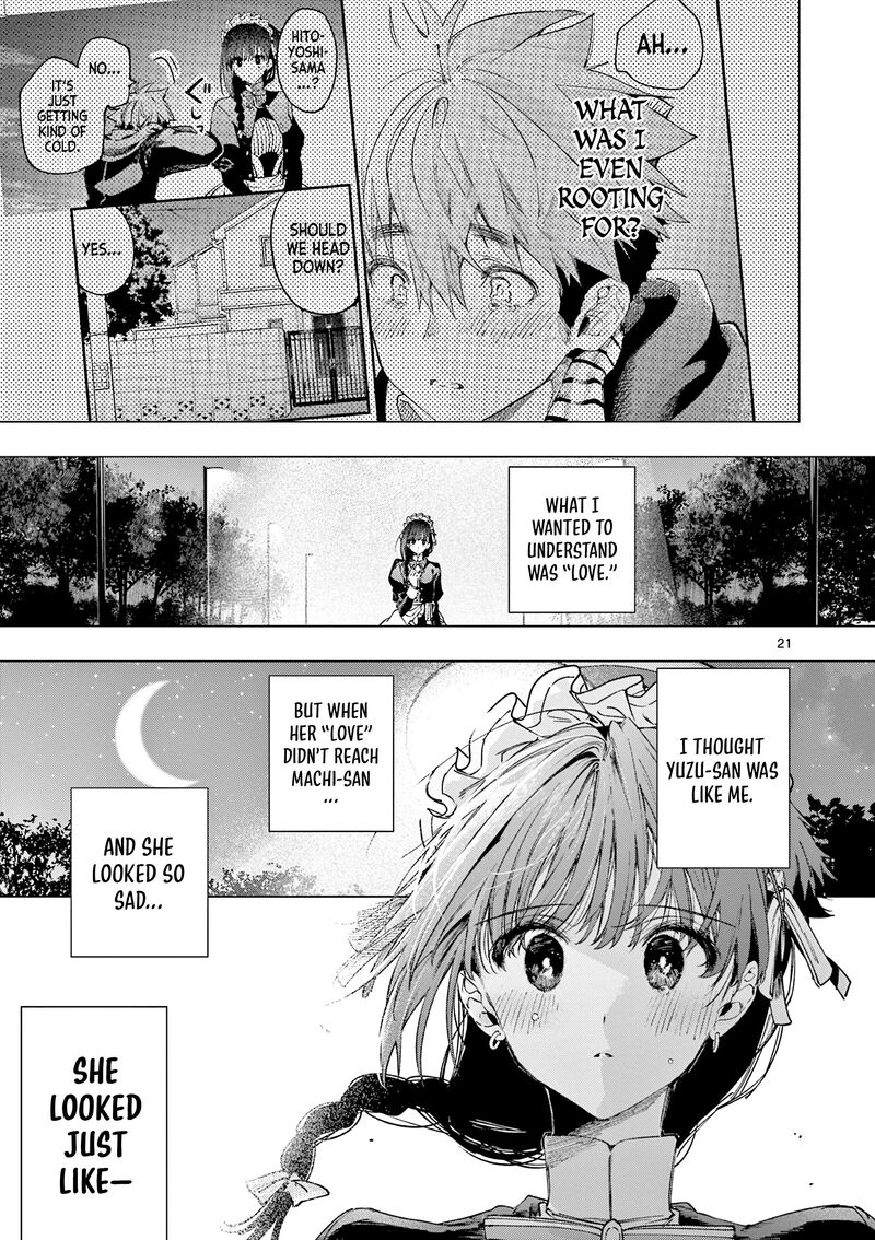 Kimi Wa Meido Sama Chapter 86 Page 21