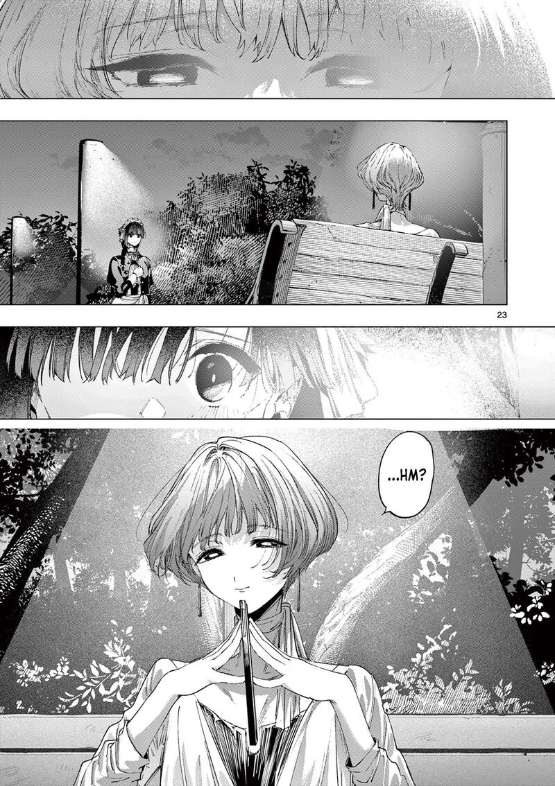 Kimi Wa Meido Sama Chapter 86 Page 23