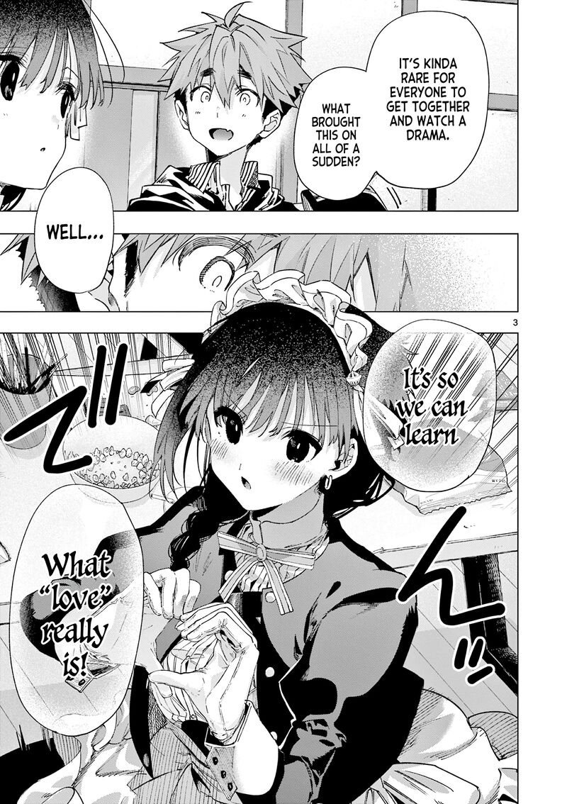 Kimi Wa Meido Sama Chapter 86 Page 3