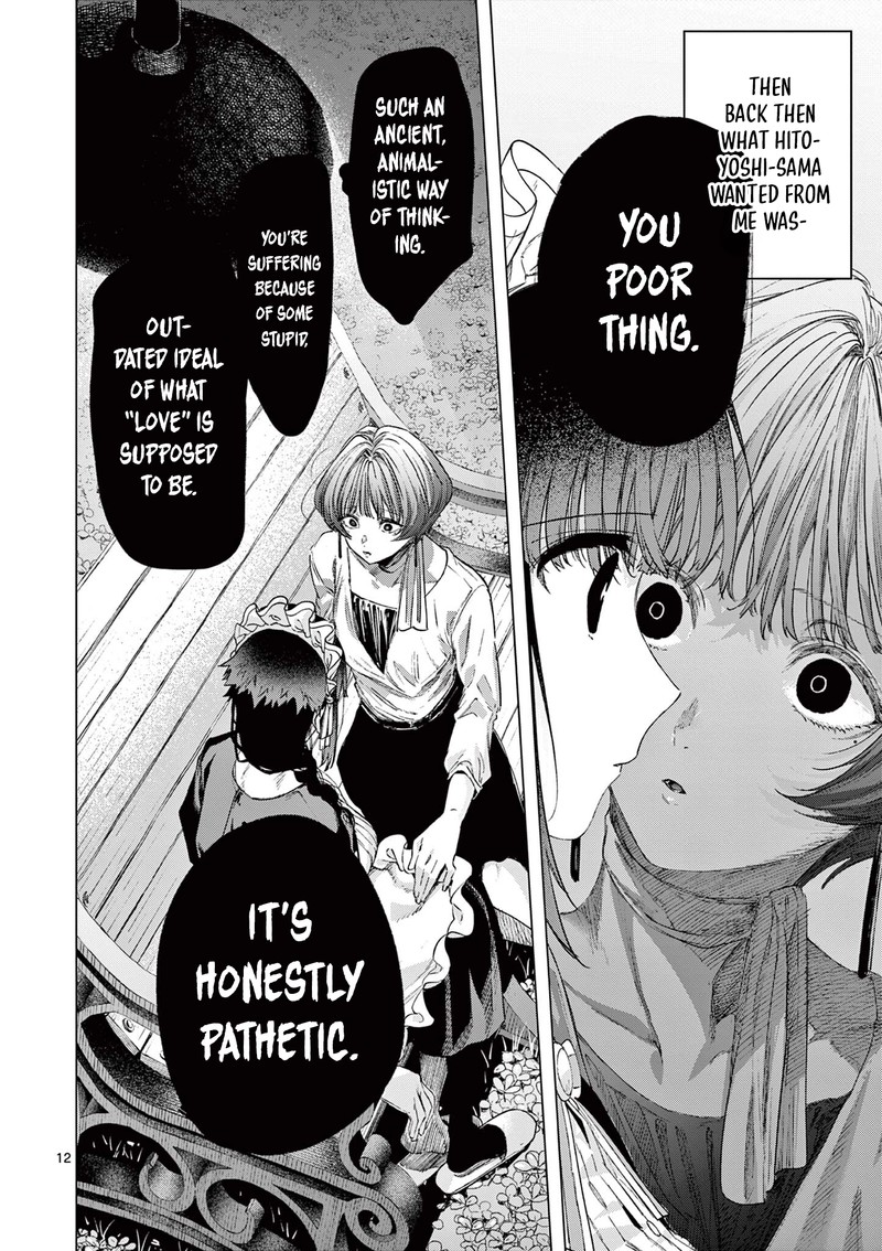 Kimi Wa Meido Sama Chapter 87 Page 12