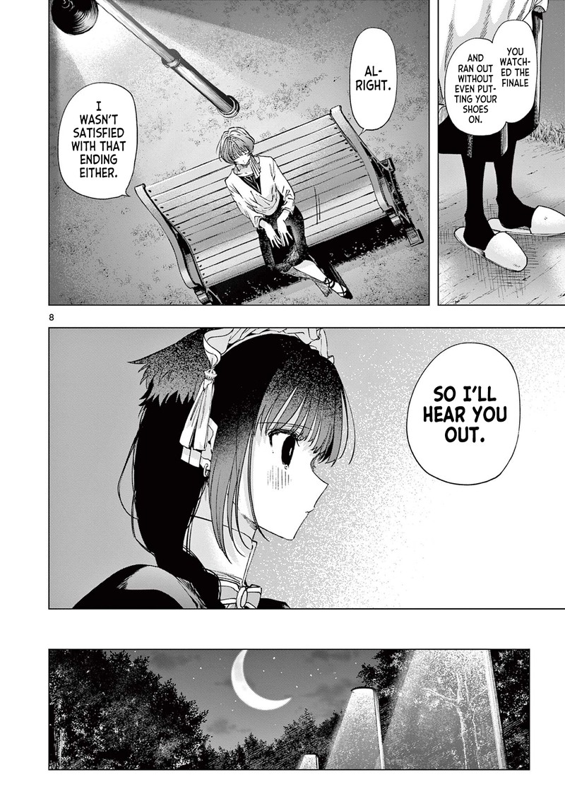 Kimi Wa Meido Sama Chapter 87 Page 8