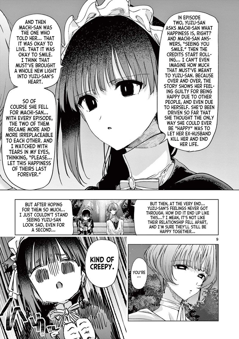 Kimi Wa Meido Sama Chapter 87 Page 9
