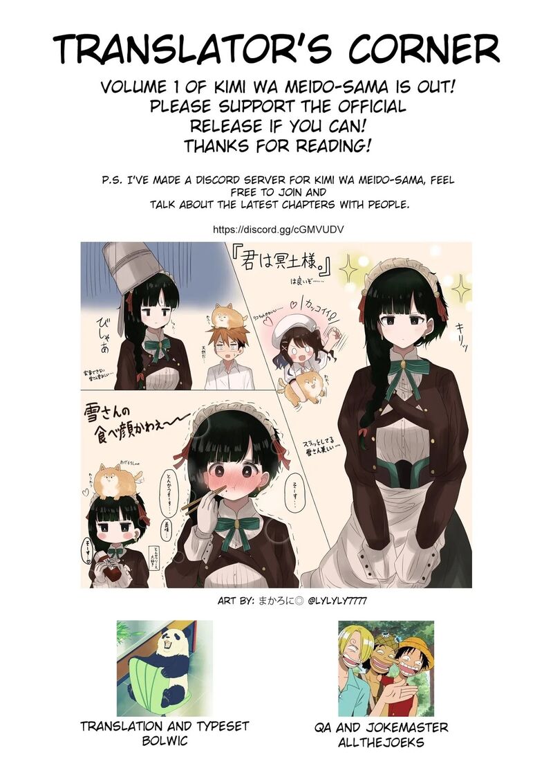 Kimi Wa Meido Sama Chapter 9 Page 19