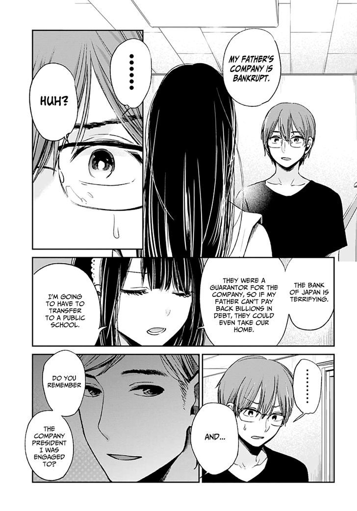 Kimi Wa Midara Na Boku No Joou Chapter 11 Page 31