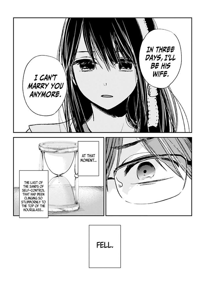 Kimi Wa Midara Na Boku No Joou Chapter 11 Page 36