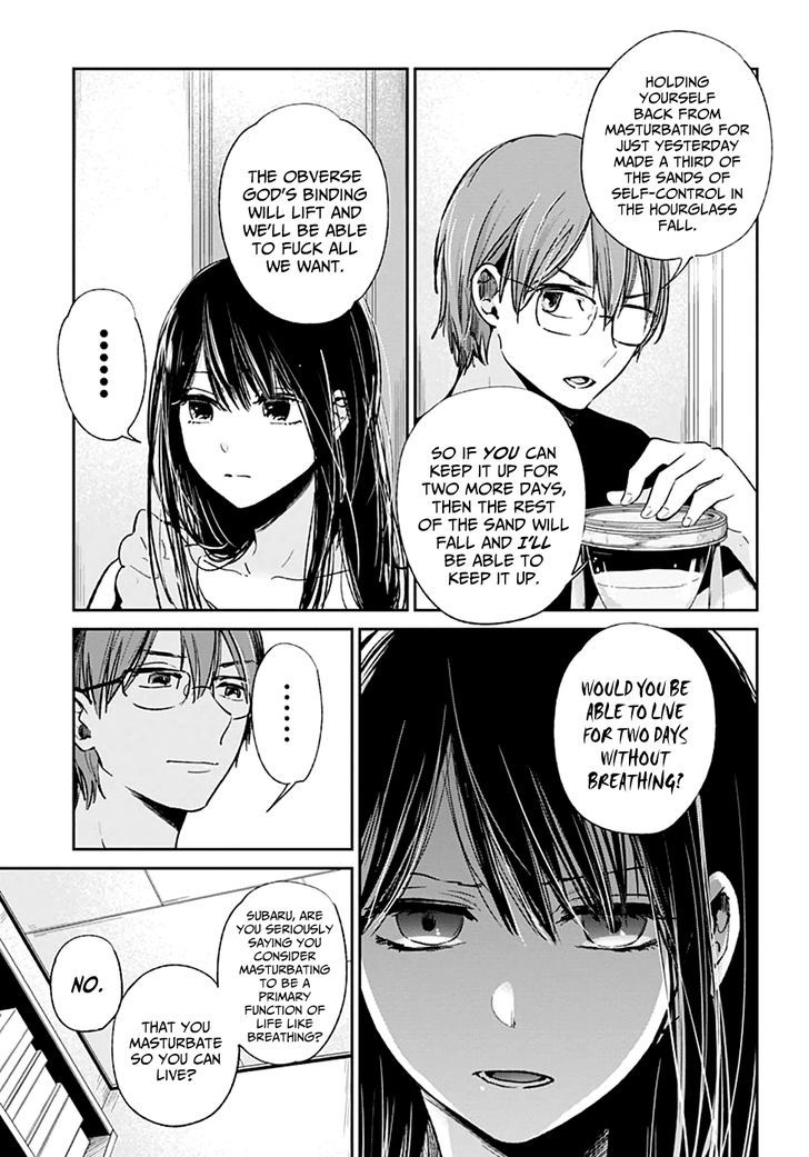 Kimi Wa Midara Na Boku No Joou Chapter 11 Page 5