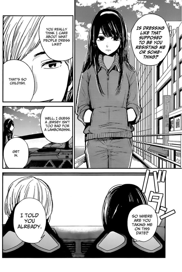 Kimi Wa Midara Na Boku No Joou Chapter 12 Page 18