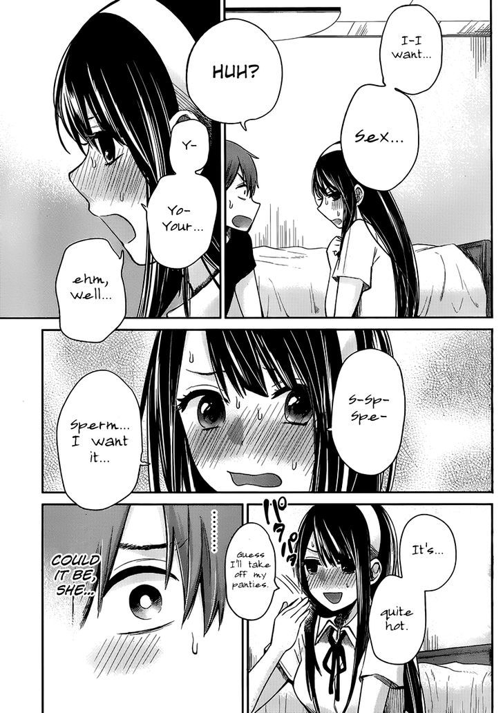 Kimi Wa Midara Na Boku No Joou Chapter 2 Page 31