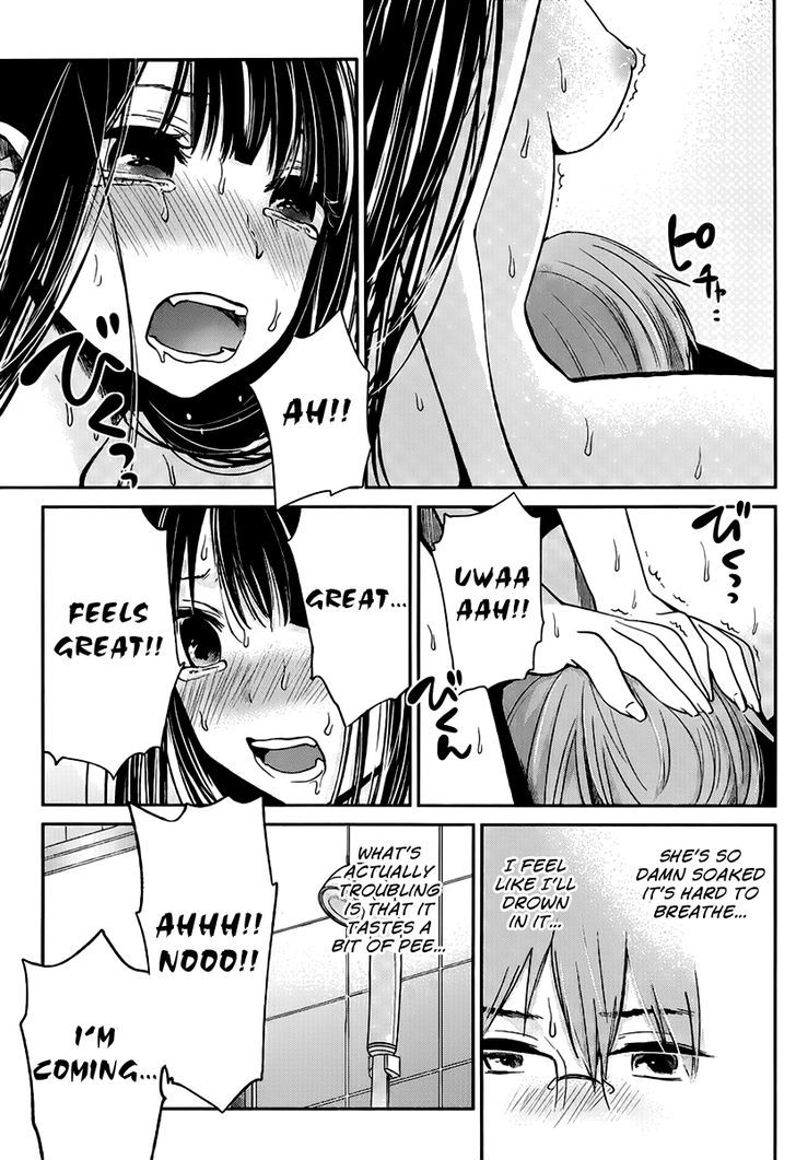 Kimi Wa Midara Na Boku No Joou Chapter 3 Page 20