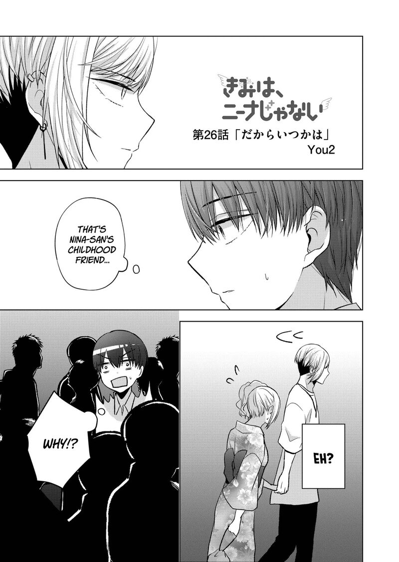 Kimi Wa Nina Janai Chapter 26 Page 1