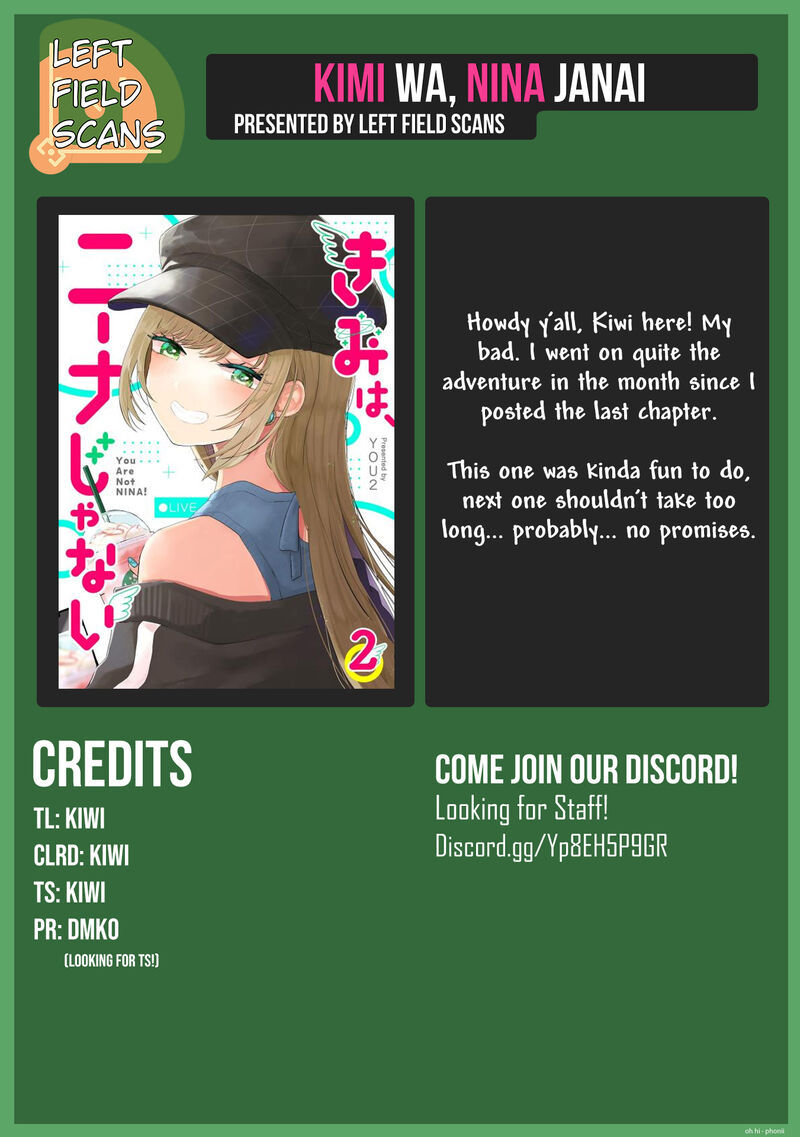 Kimi Wa Nina Janai Chapter 26 Page 19