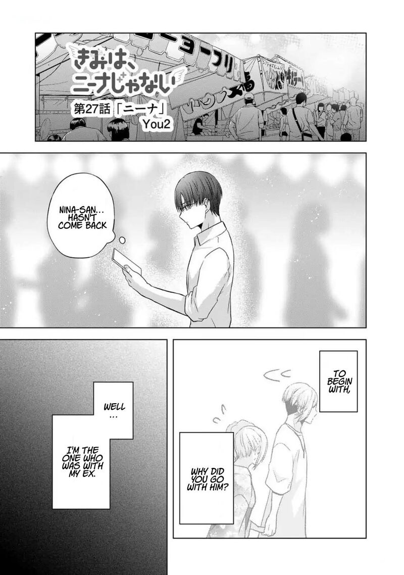 Kimi Wa Nina Janai Chapter 27 Page 1