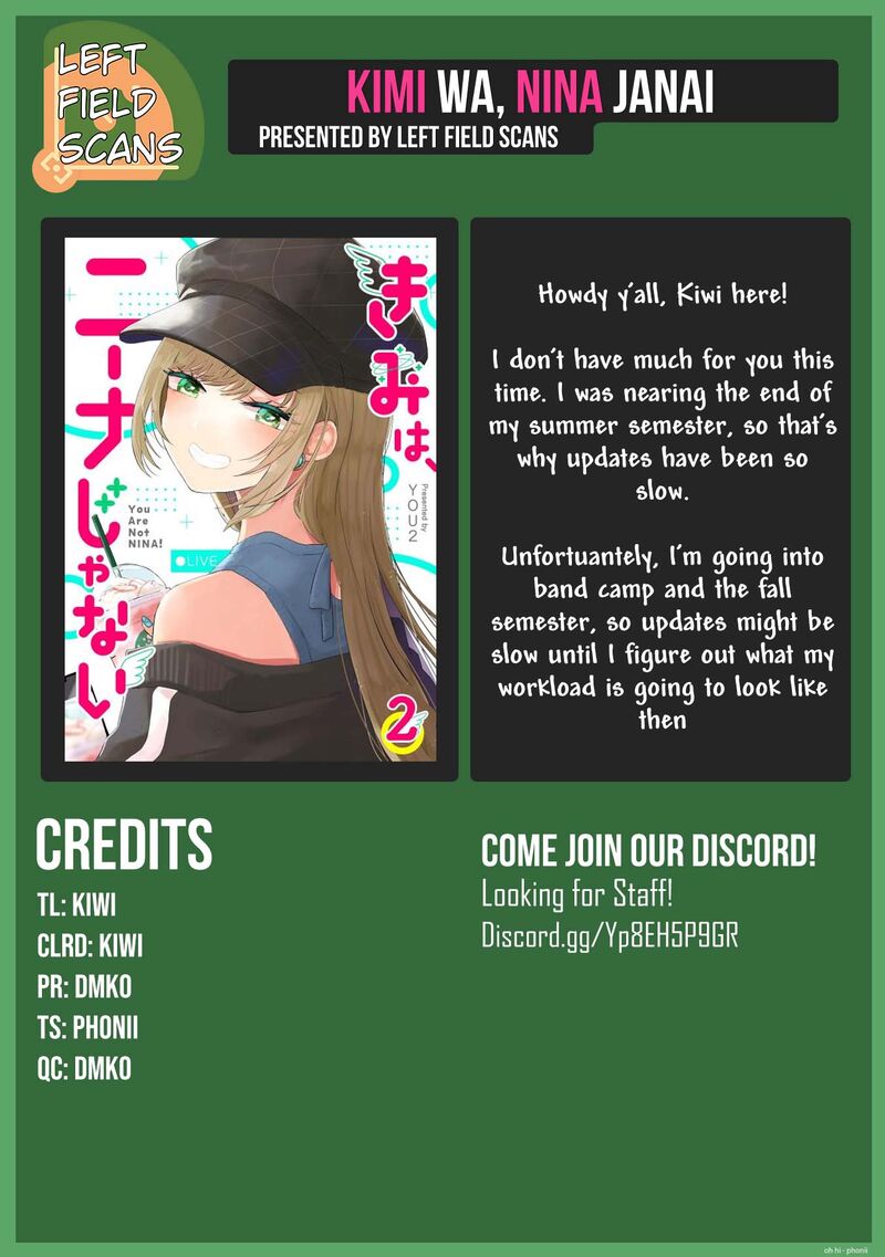 Kimi Wa Nina Janai Chapter 28 Page 13
