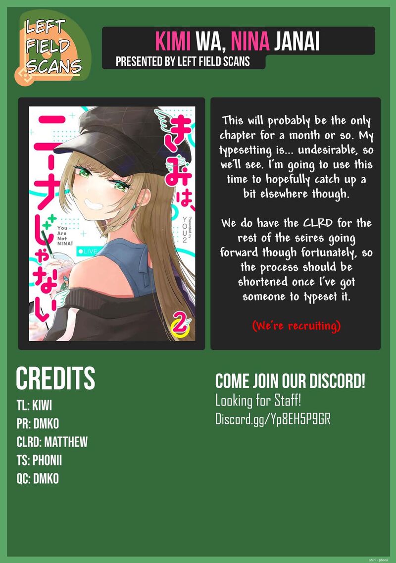Kimi Wa Nina Janai Chapter 29 Page 13