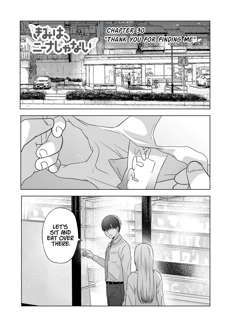 Kimi Wa Nina Janai Chapter 30 Page 1
