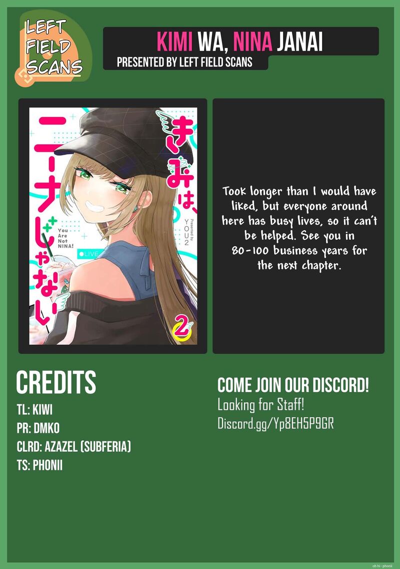 Kimi Wa Nina Janai Chapter 30 Page 12