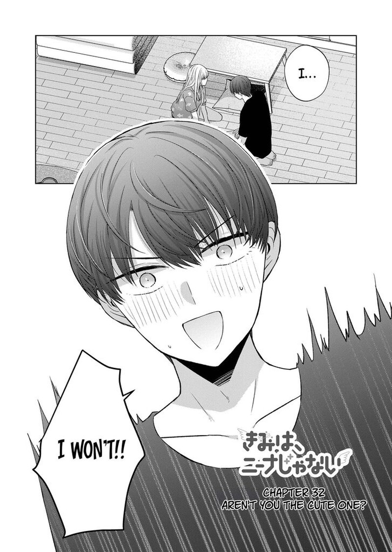 Kimi Wa Nina Janai Chapter 32 Page 1
