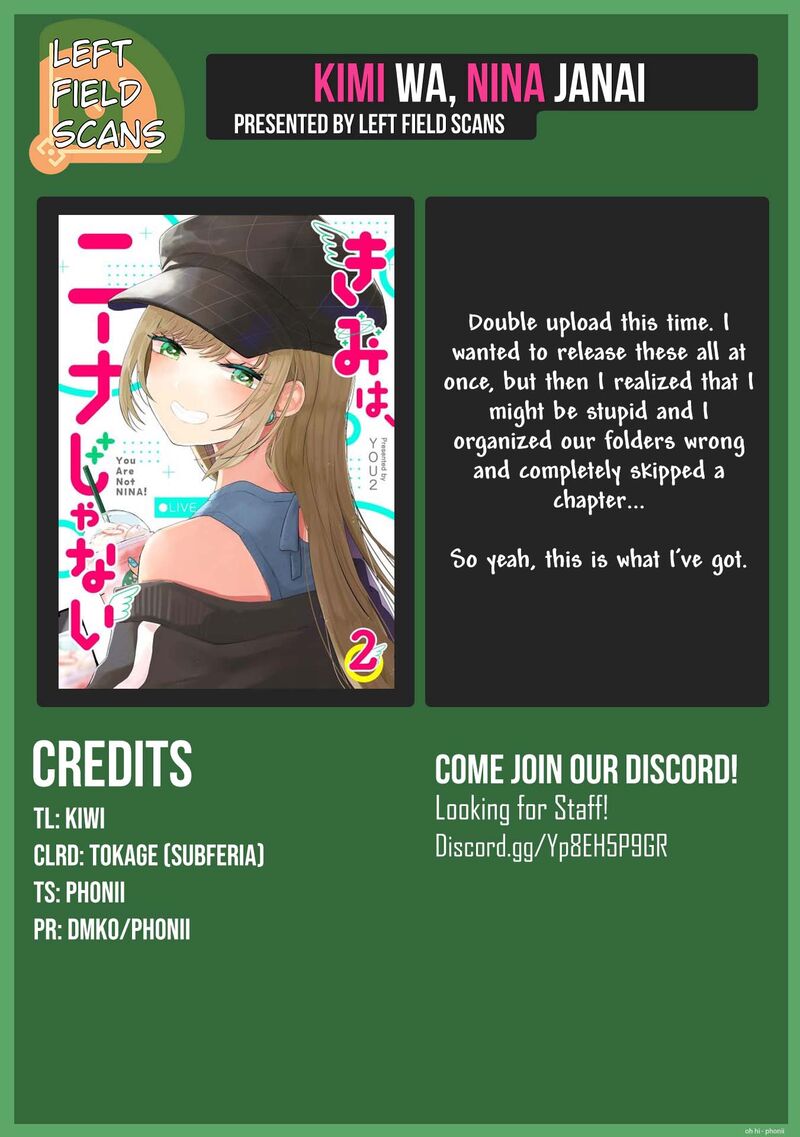 Kimi Wa Nina Janai Chapter 33 Page 13