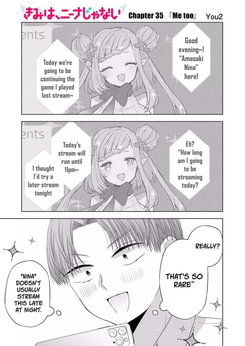 Kimi Wa Nina Janai Chapter 35 Page 1