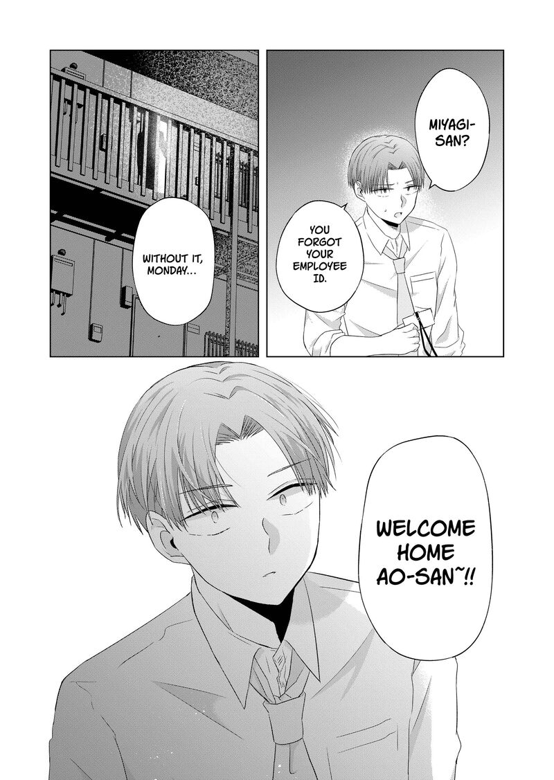Kimi Wa Nina Janai Chapter 35 Page 9