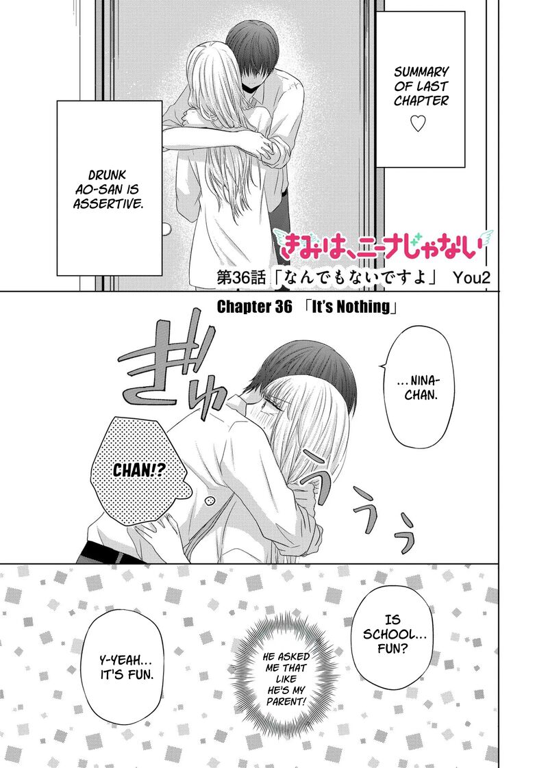 Kimi Wa Nina Janai Chapter 36 Page 1