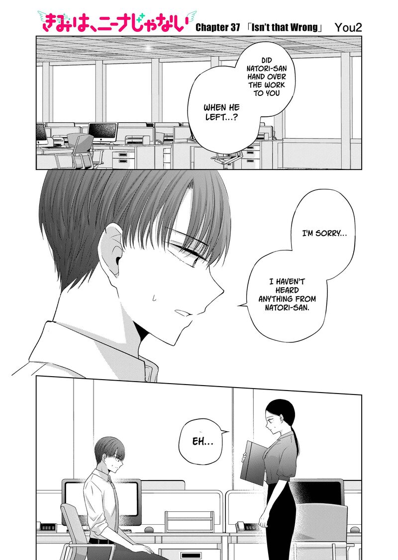 Kimi Wa Nina Janai Chapter 37 Page 1