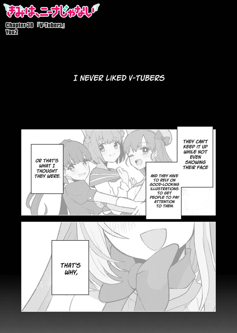 Kimi Wa Nina Janai Chapter 38 Page 1