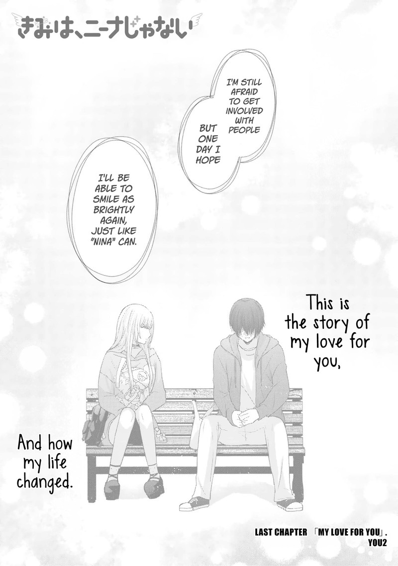 Kimi Wa Nina Janai Chapter 40 Page 1